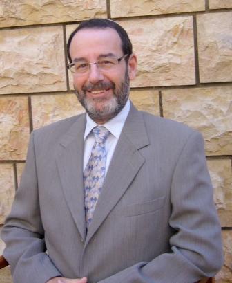 Rabbi Fred Morgan. Photo courtesy of Rev Dr Lorraine Parkinson