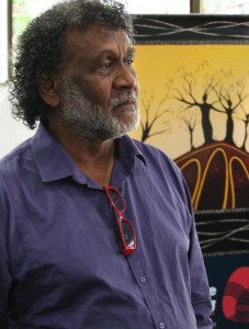 Rev Ray Minniecon from Sydney at the 2013 Grasstree Gathering in Brisbane