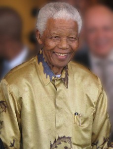 Nelson Mandela in Johannesburg, Gauteng, on 13 May 2008. Image source: South Africa The Good News / www.sagoodnews.co.za