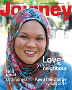 November Journey cover thumbnail. 