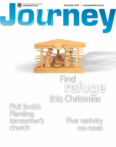 December Journey front cover. 