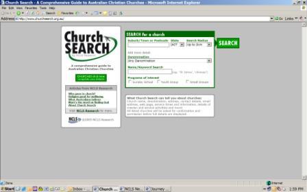 Introducing Church Search