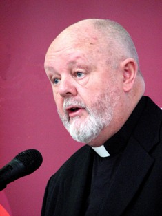 Moderator of the Uniting Church Queensland Synod Rev Dr David Pitman 