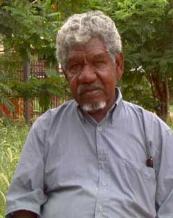 Chairperson of the Aboriginal Resources and Development Services Inc. Rev Dr Djiniyini Gondarra. Photo courtesy of ARDS