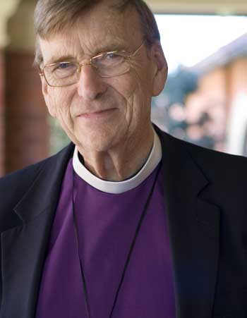 Controversial Bishop John Shelby Spong spoke to about 500 people in Brisbane on Saturday, 1 September. Photo by Osker Lau