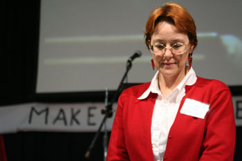 Rev Jenny Tymms, General Secretary