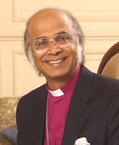 Anglican Bishop of Rochester Rt Rev Dr Michael Nazir-Ali 