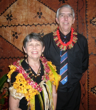 Mrs Judy Morrison and Rev. Dr Alan Morrison 