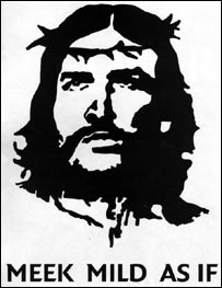 Jesus poster boy