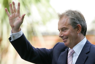 Former British Prime Minister Tony Blair. Photo from www.keeptonyblairforpm.wordpress.com