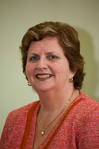 Chief Executive Officer UnitingCare Queensland Anne Cross.  Photo courtesy of University of Queensland