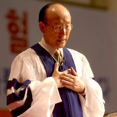 Rev David Yonggi Cho