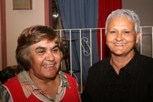 Elizabeth Law and Aunty Jean Phillips tell part of their story