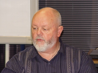 Rev Dr David Pitman, Moderator of the Uniting Church in Queensland 