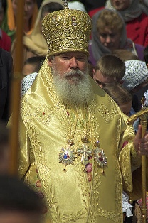 Patriarch Alexei II of the Russian Orthodox Church