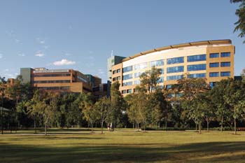 Wesley Hospital Auchenflower, a Uniting HealthCare Hospital