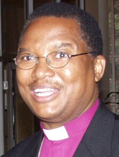 Former general secretary of the All Africa Conference of Churches,Rev Mvume Dandala