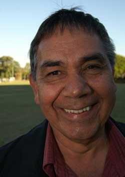 Vince Ross, former National Chairperson of Uniting Aboriginal and Islander Christian Congress 