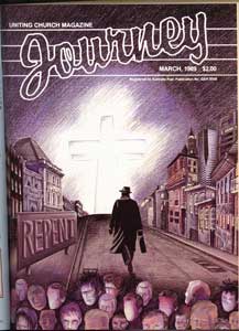 The cover of Journey March 1989