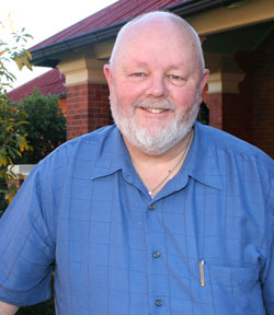 Queensland Synod Moderator Rev Dr David Pitman
