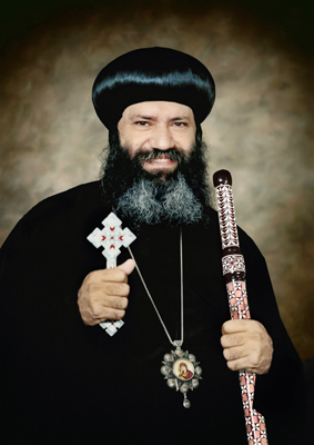 Coptic Bishop Suriel. Photo courtesy of www.melbcopts.org.au