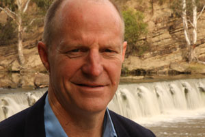 Uniting Church President Rev. Alistair Macrae. Photo by Paddy Macrae and courtesy of Crosslight