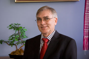 Rev Bruce Johnson, Moderator of the Queensland Synod