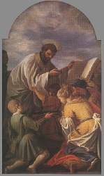 Saint Francis Xavier 1701 Oil on canvas, Kiscelli Museum, Budapest