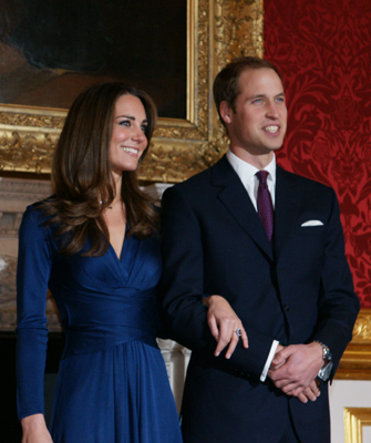 Prince William and Kate Middleton will marry April 29 at Westminster Abbey in London in a full display of Britain\\\'s unique church-state relationship. Photo courtesy Clarence House/St. James’s Palace. 