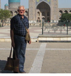Peter Robinson in Uzbekistan
