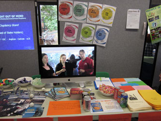 One of the Ministry Expo stalls. Photo by Josie Nottle 
