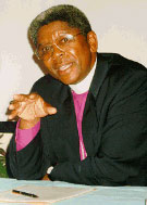 Archbishop Njongonkulu Ndungane 