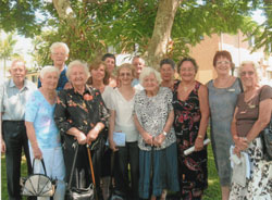 Members at the 1992 opening service at Paradise Point Uniting Church. Photo by Priscilla Dickie
