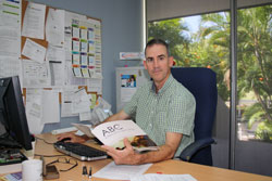 Senior Lecturer of the UQ School of Nursing and Midwifery, Dr Anthony Tuckett. Photo courtesy of Blue Care 