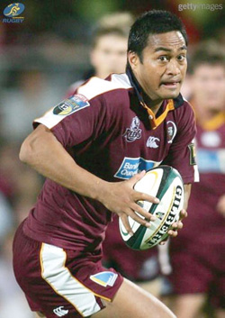 Queensland Rugby star Steve Kefu coached a UCA team to victory. Photo courtesy of Queensland Rugby Union Pty Ltd