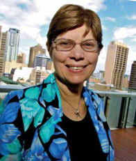 Lyn Burden. Photo courtesy of Wesley Mission Brisbane