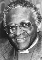 Former Anglican Archbishop of Cape Town Desmond Tutu 