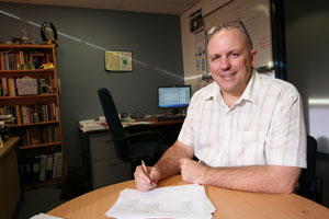 Synod Ministries Coordinator, Rev John Cox. Photo by Osker Lau