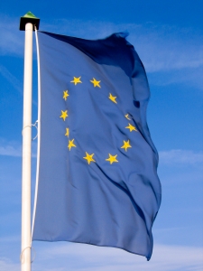 European flag. Photo courtesy of Stock Xchng
