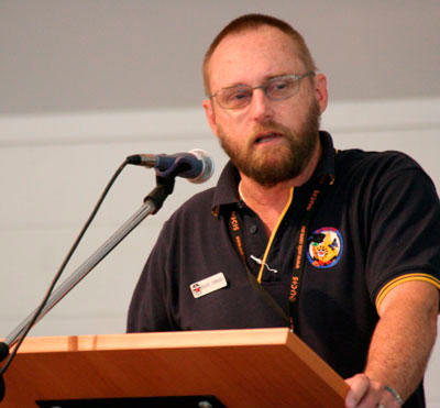 Rev Bruce Cornish, Presbytery Minister of North Queensland