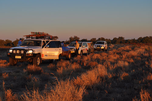 Frontier Services staff will travel across remote Australia to attend the centenary celebration in Melbourne. Photo courtesy of Frontier Services