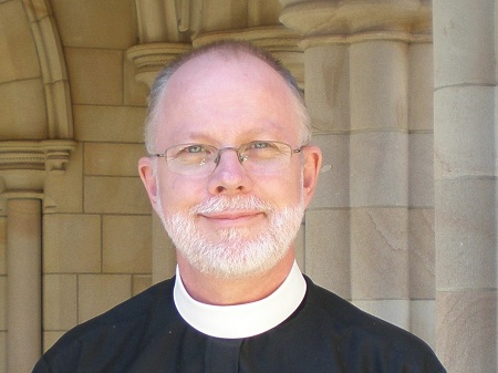 The Very Reverend Dr Peter Catt, President of APCV. Photo courtesy of St John’s Anglican Cathedral
