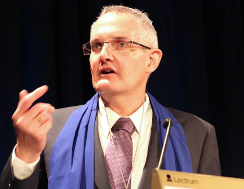 Rev Prof Andrew Dutney, President of the Uniting Church in Australia.