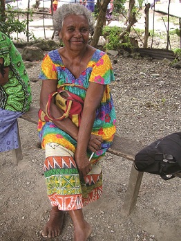 One of the Pacific women who will receive support to study at theological college through the UnitingWorld Transforming Lives Through Leadership project. Photo: UnitingWorld