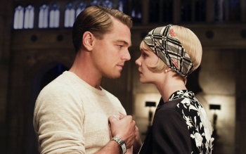 Leonardo DiCaprio and Carey Mulligan play Jay Gatsby and Daisy Buchanan in The Great Gatsby. Photo: Warner Bros. Pictures