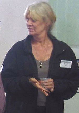 Prison chaplain Trish Milne 