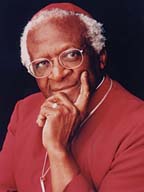 South African Nobel Peace Laureate Archbishop Desmond Tutu