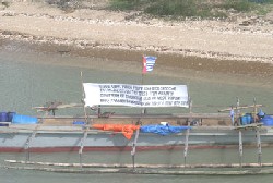 West Papuan Refugees Landing at Cape York 18 January 2006