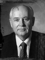 Former Soviet leader Mikhail Gorbachev 