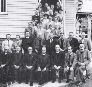 The South Brisbane Synod meeting in 1955 in Coolangatta